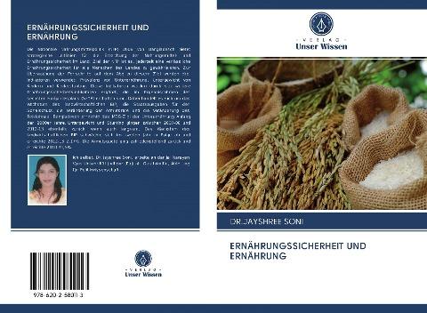 ERNÄHRUNGSSICHERHEIT UND ERNÄHRUNG