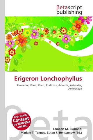 Erigeron Lonchophyllus