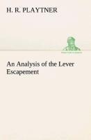 An Analysis of the Lever Escapement