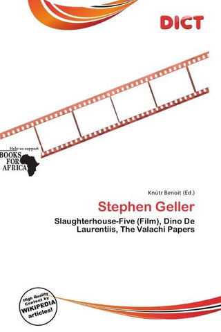 Stephen Geller