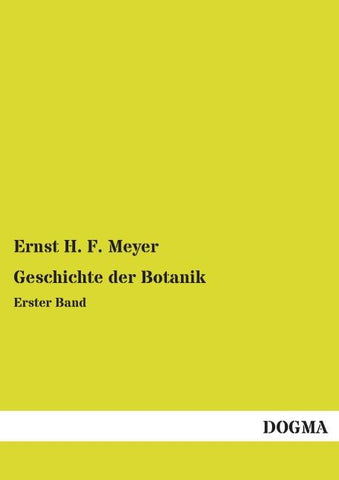 Geschichte der Botanik