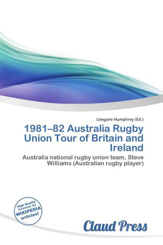 1981-82 Australia Rugby Union Tour of Britain and Ireland