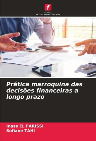 Prática marroquina das decisões financeiras a longo prazo