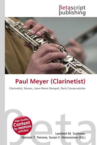 Paul Meyer (Clarinetist)