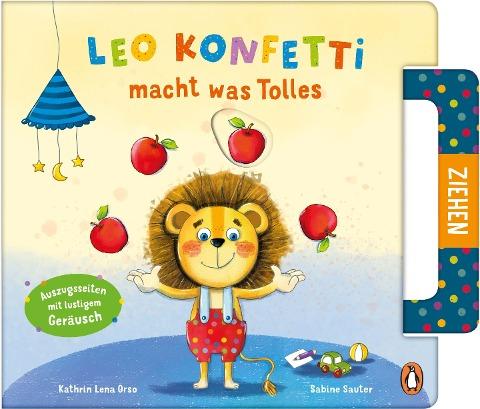 Leo Konfetti macht was Tolles