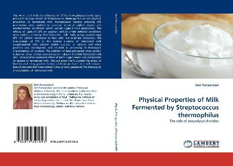Physical Properties of Milk Fermented by Streptococcus thermophilus
