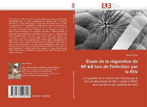 Étude de la régulation de NF-¿B lors de l'infection par le RSV