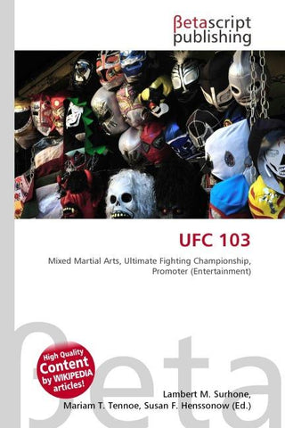 UFC 103