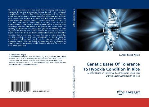 Genetic Bases Of Tolerance To Hypoxia Condition in Rice