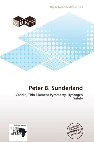 Peter B. Sunderland
