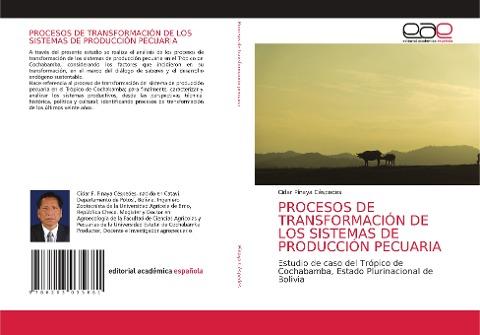 PROCESOS DE TRANSFORMACIÓN DE LOS SISTEMAS DE PRODUCCIÓN PECUARIA