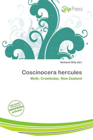 Coscinocera hercules