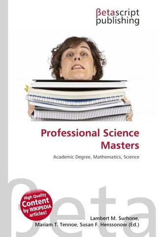 Professional Science Masters
