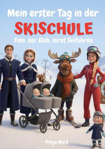 Mein erster Tag in der Skischule