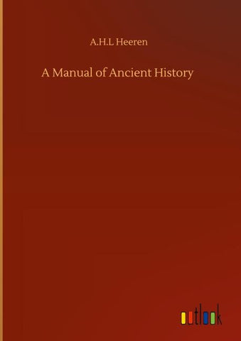 A Manual of Ancient History