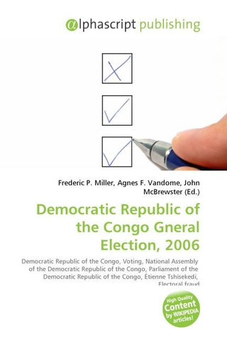 Democratic Republic of the Congo Gneral Election, 2006