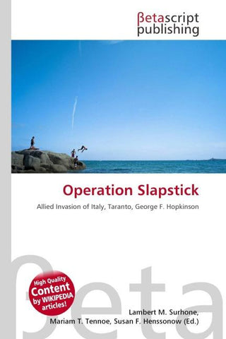 Operation Slapstick