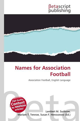 Names for Association Football