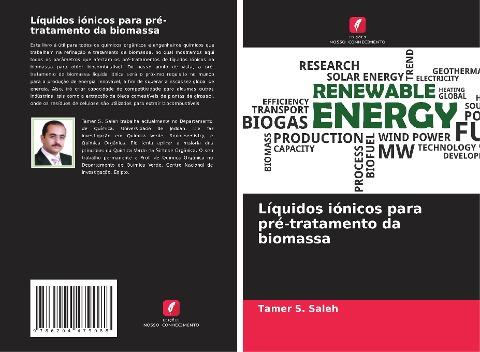 Líquidos iónicos para pré-tratamento da biomassa