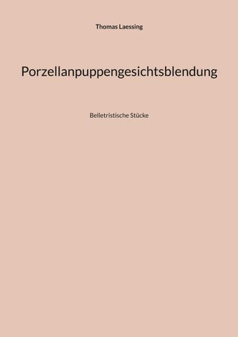 Porzellanpuppengesichtsblendung
