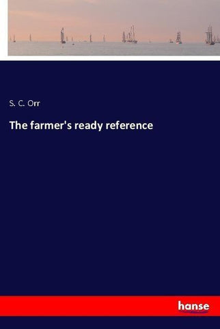 The farmer's ready reference