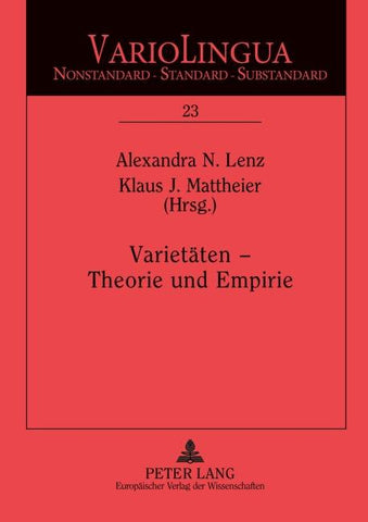 Varietäten – Theorie und Empirie