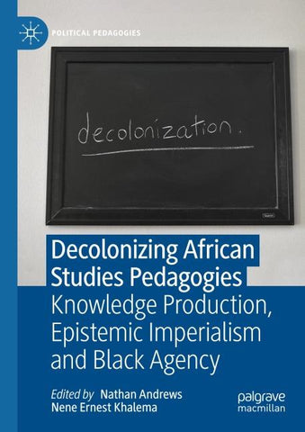 Decolonizing African Studies Pedagogies