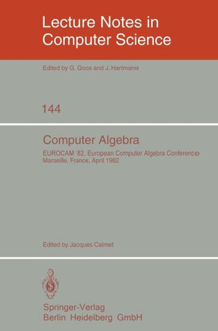 Computer Algebra
