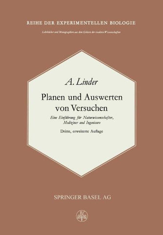 Planen und Auswerten von Versuchen