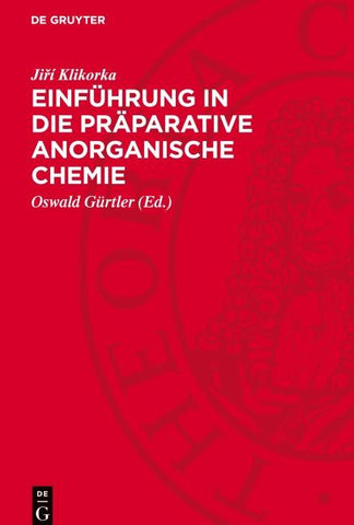 Einführung in die präparative anorganische Chemie