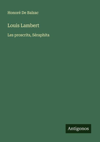 Louis Lambert