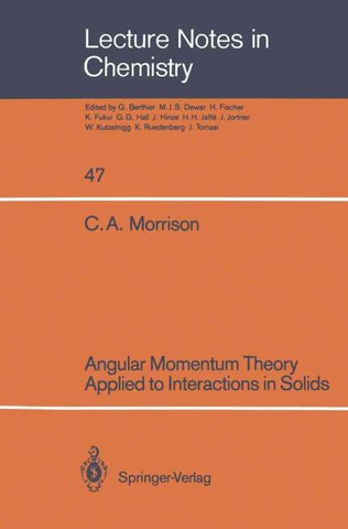 Angular Momentum Theory Applied to Interactions in Solids