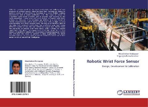 Robotic Wrist Force Sensor