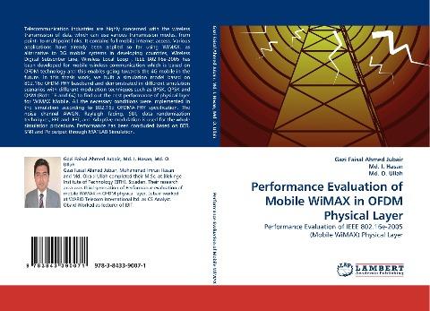 Performance Evaluation of Mobile WiMAX in OFDM Physical Layer