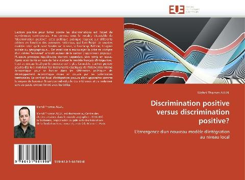 Discrimination positive versus discrimination positive?