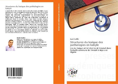 Structures du lexique des pathologies en kabyle