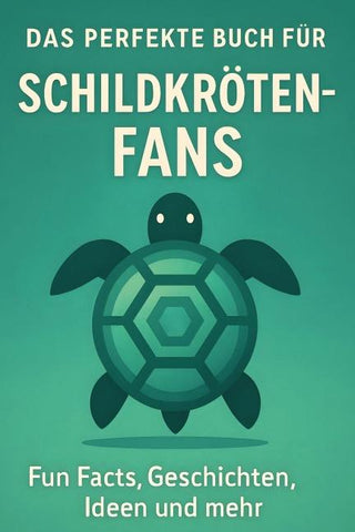 Das perfekte Buch für Schildkröten-Fans
