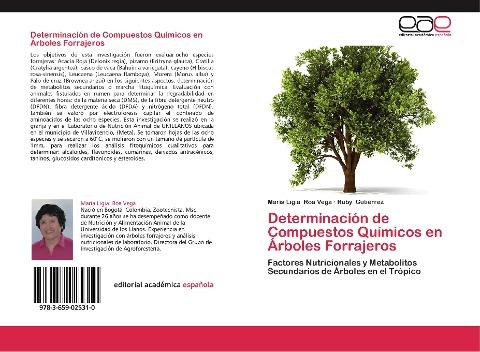 Determinación de Compuestos Químicos en Árboles Forrajeros