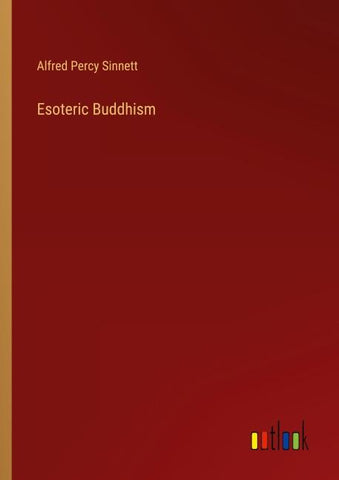 Esoteric Buddhism