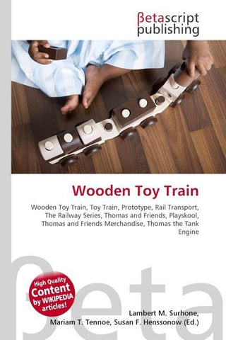 Wooden Toy Train