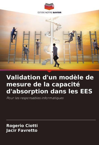 Validation d'un modèle de mesure de la capacité d'absorption dans les EES