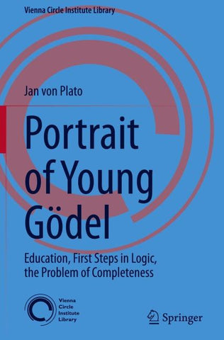 Portrait of Young Gödel