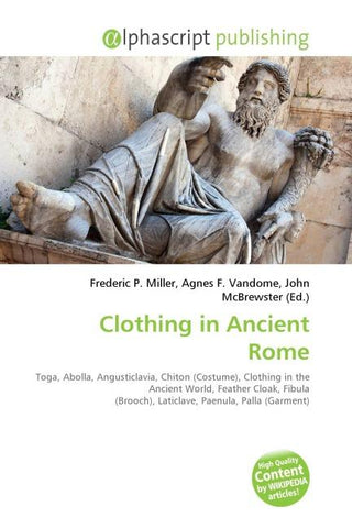 Clothing in Ancient Rome