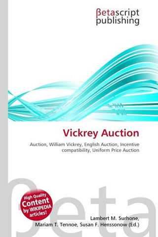 Vickrey Auction