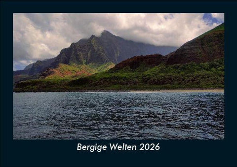 Bergige Welten 2026 Fotokalender DIN A5