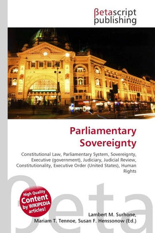 Parliamentary Sovereignty