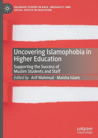 Uncovering Islamophobia in Higher Education