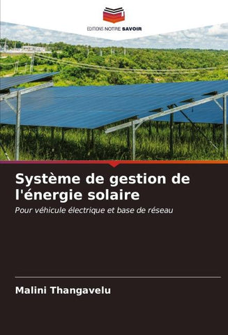 Système de gestion de l'énergie solaire