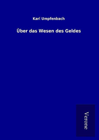 Über das Wesen des Geldes