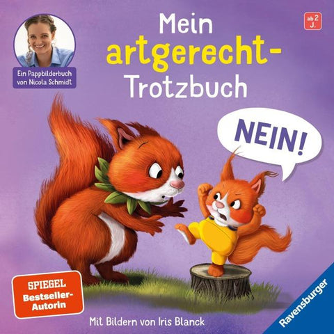 Mein artgerecht-Trotzbuch: Nein!